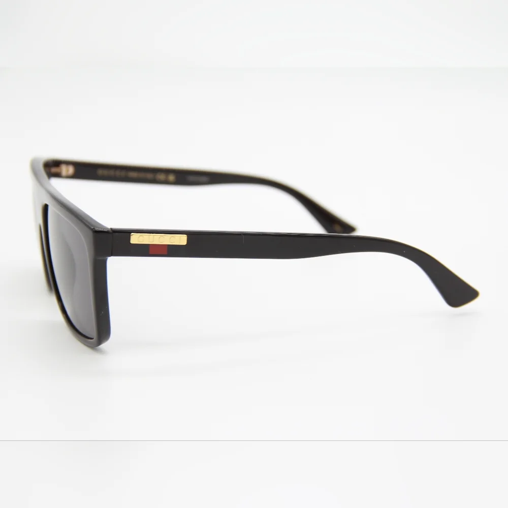 NEW GUCCI SUNGLASSES GG0748S 001 BLACK MEN GUCCI EYEWEAR